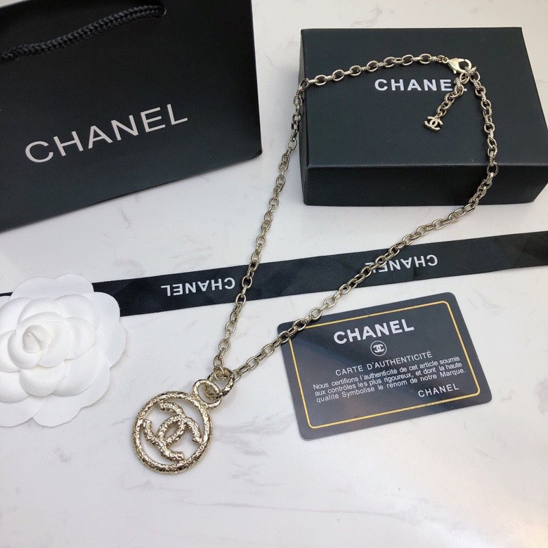 Ch*el necklaces